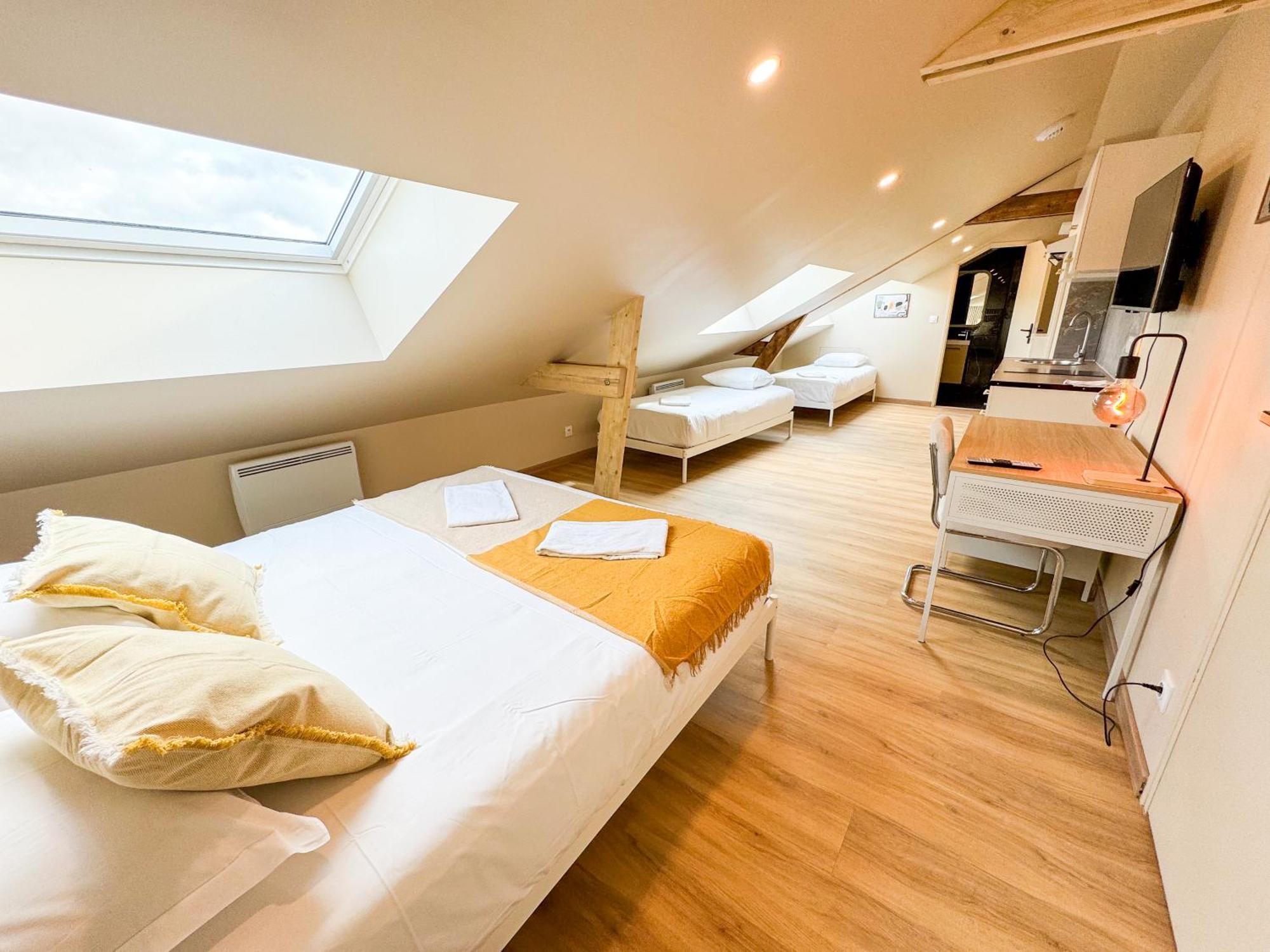 Arthur Residency - Luxury Apartment - Gare Le Havre Exteriér fotografie