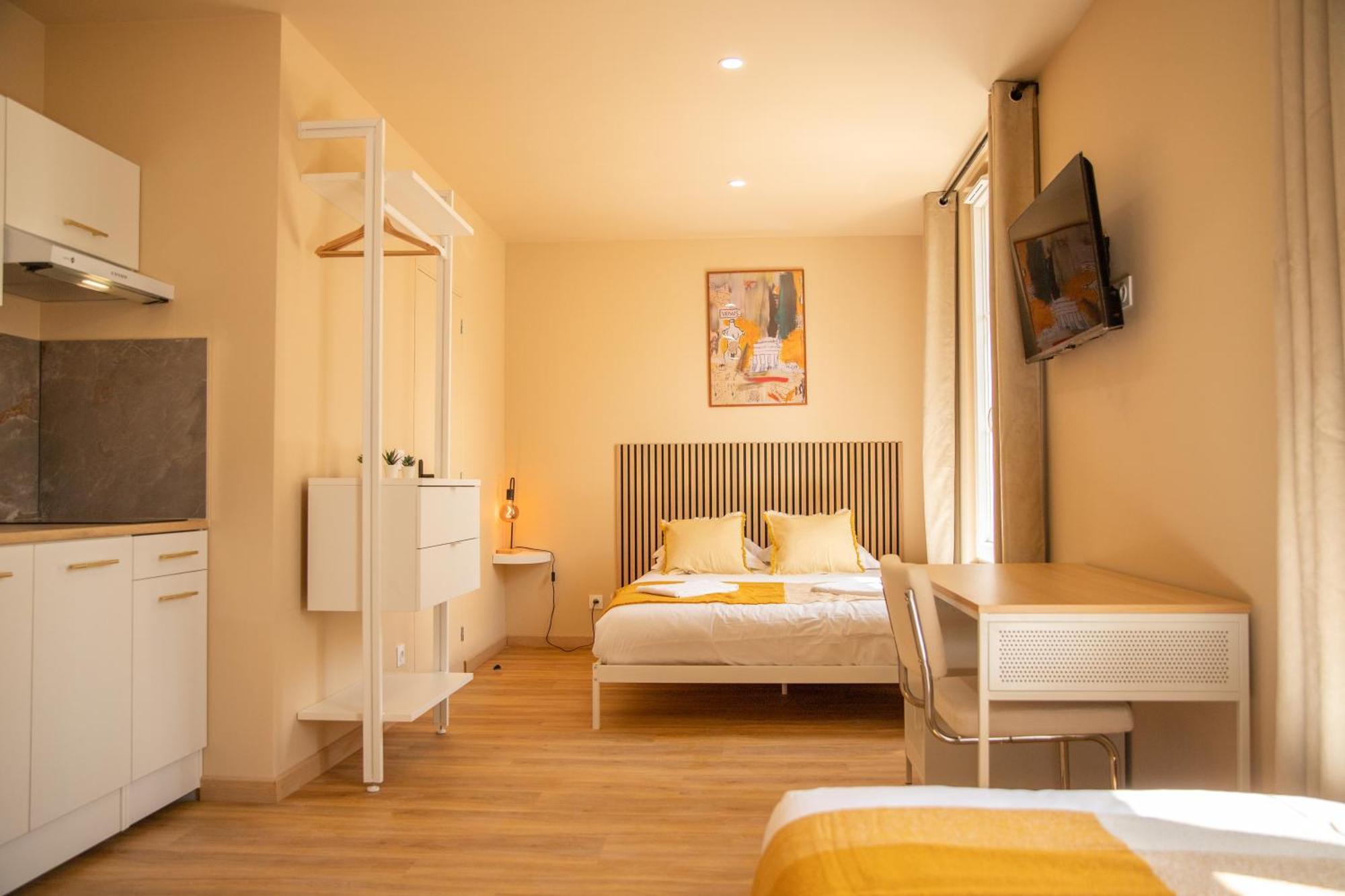Arthur Residency - Luxury Apartment - Gare Le Havre Exteriér fotografie