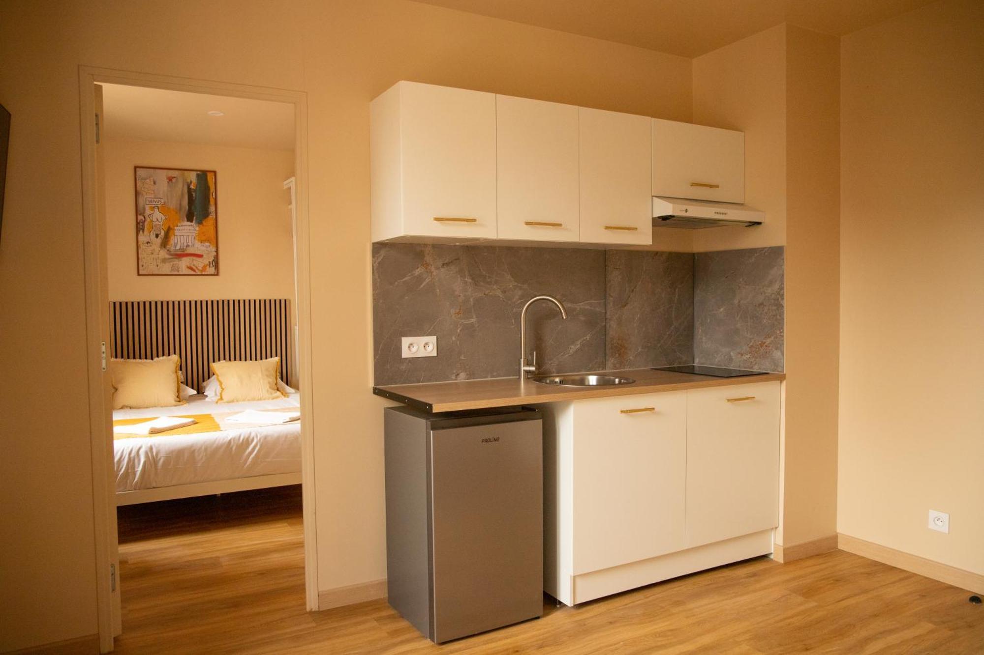 Arthur Residency - Luxury Apartment - Gare Le Havre Exteriér fotografie