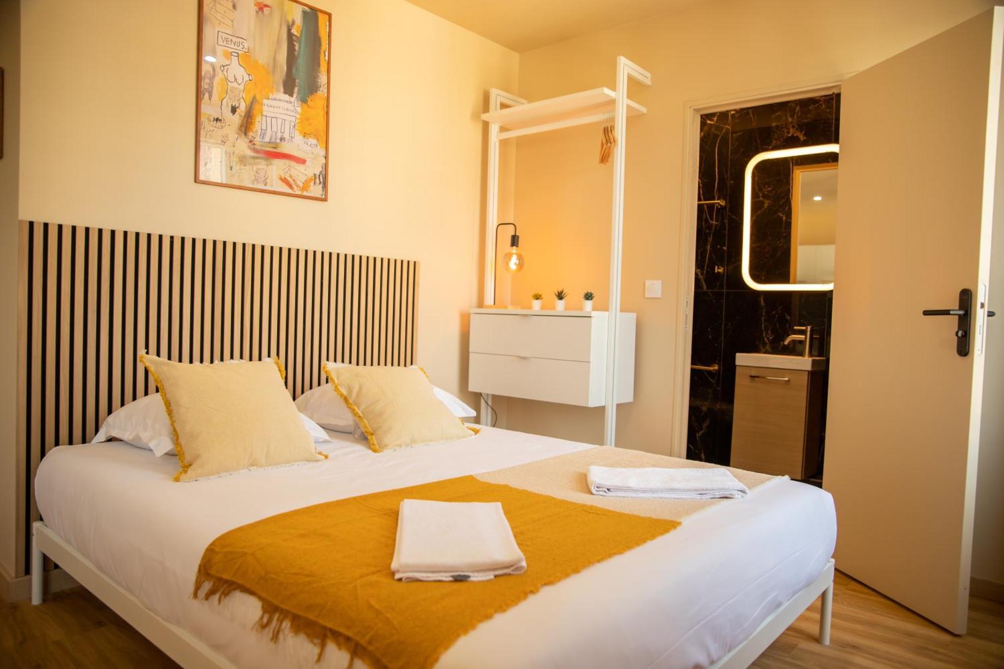 Arthur Residency - Luxury Apartment - Gare Le Havre Exteriér fotografie